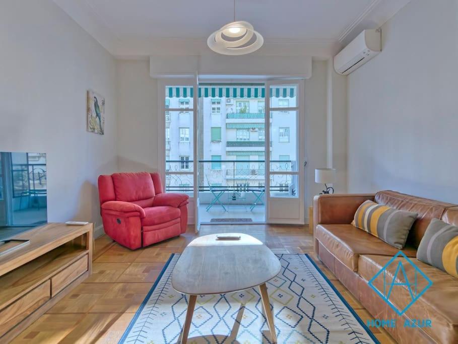 New Luxurious Apartment - Jean Medecin Nice Eksteriør billede
