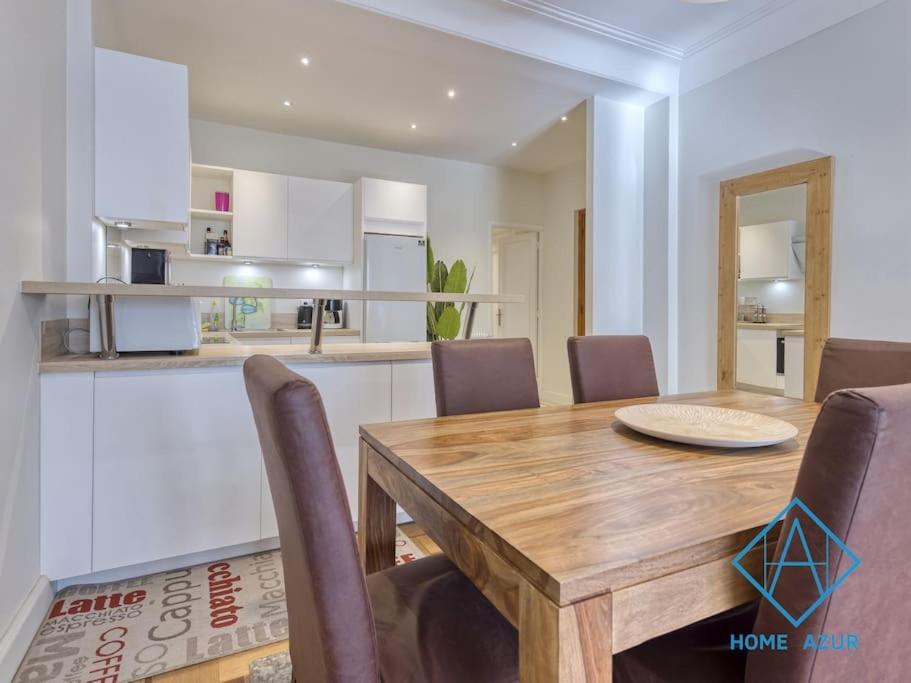 New Luxurious Apartment - Jean Medecin Nice Eksteriør billede