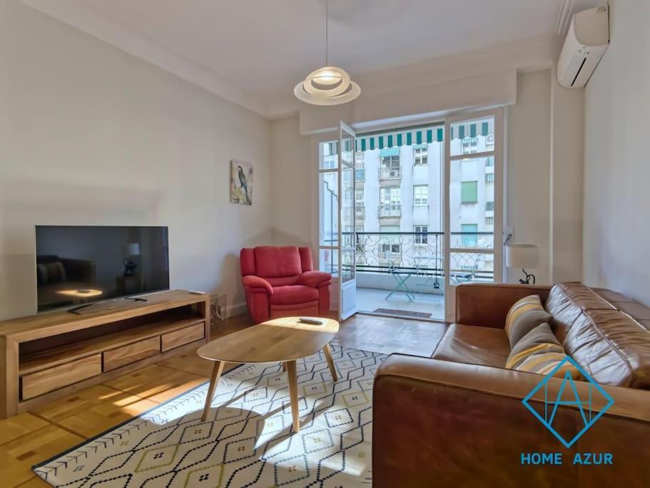 New Luxurious Apartment - Jean Medecin Nice Eksteriør billede